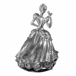 Disney - Cinderella 4” Pewter Music Carousel