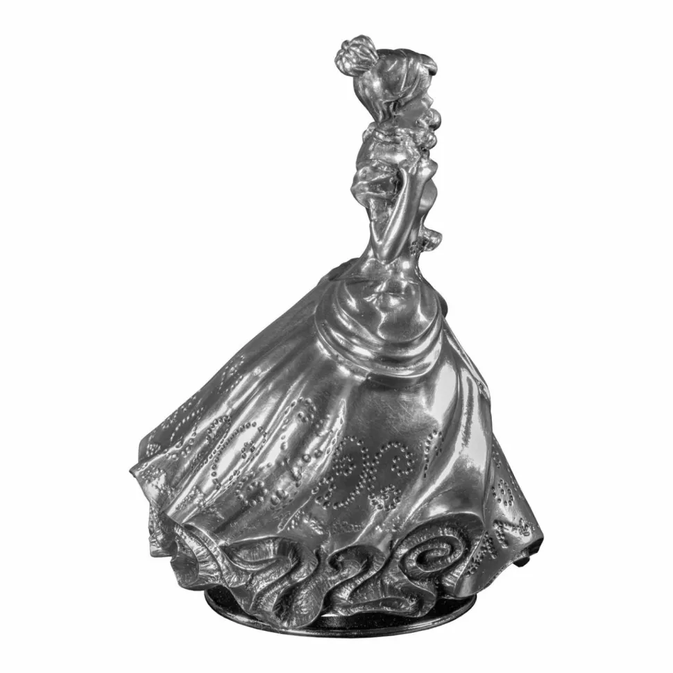 Disney - Cinderella 4” Pewter Music Carousel