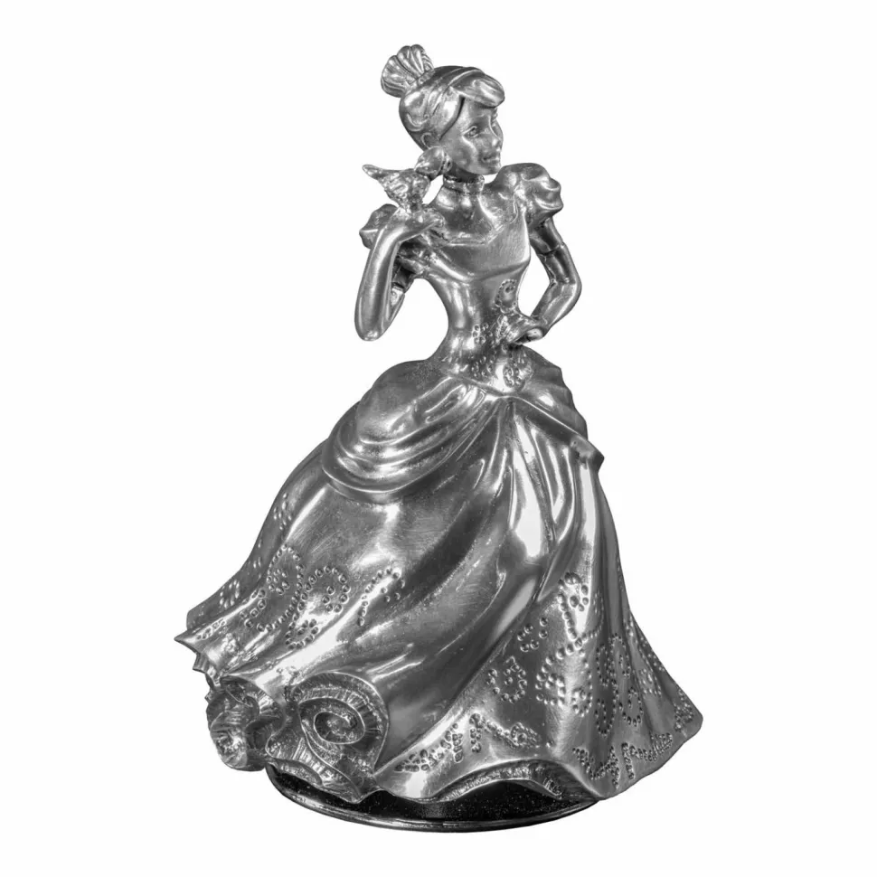 Disney - Cinderella 4” Pewter Music Carousel