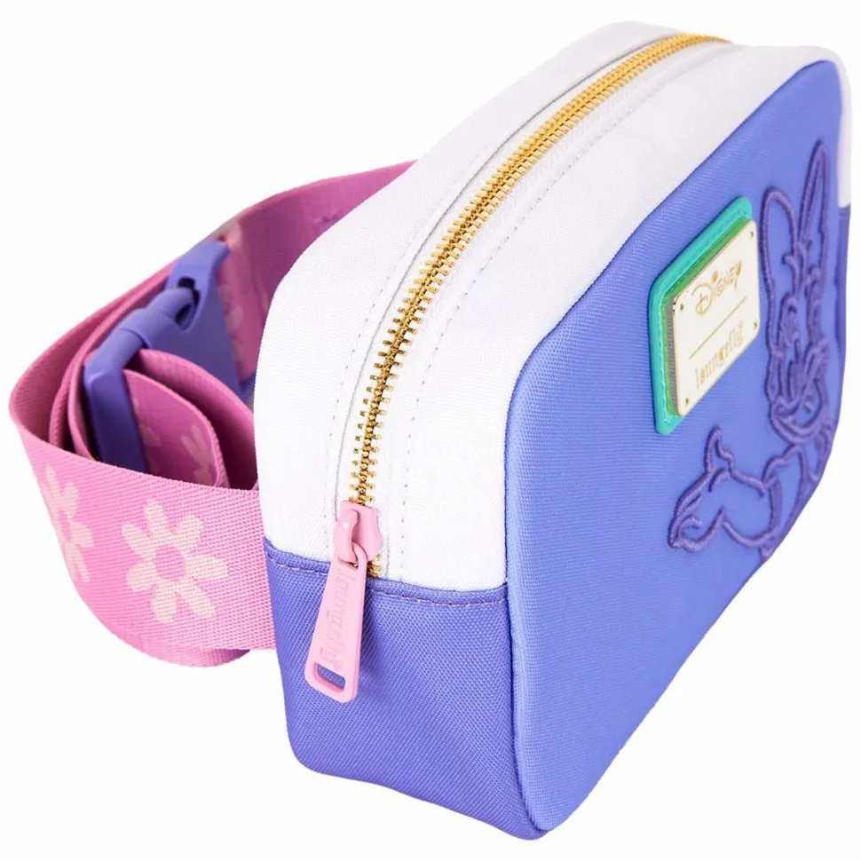 Disney - Daisy Duck 85th Anniversary 5" Nylon Sling Bag with Coin Purse