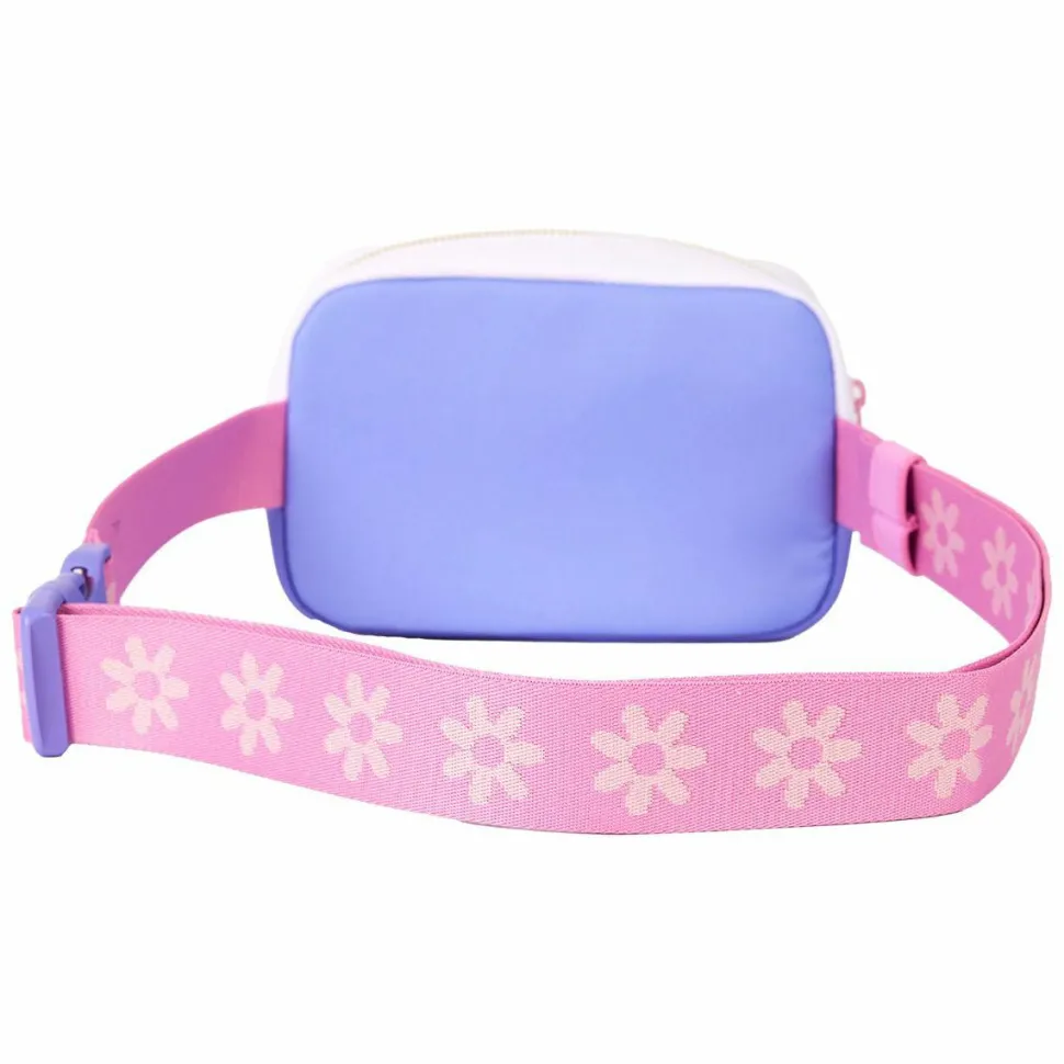 Disney - Daisy Duck 85th Anniversary 5" Nylon Sling Bag with Coin Purse