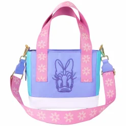 Disney - Daisy Duck 85th Anniversary 8" Nylon Mini Tote Bag