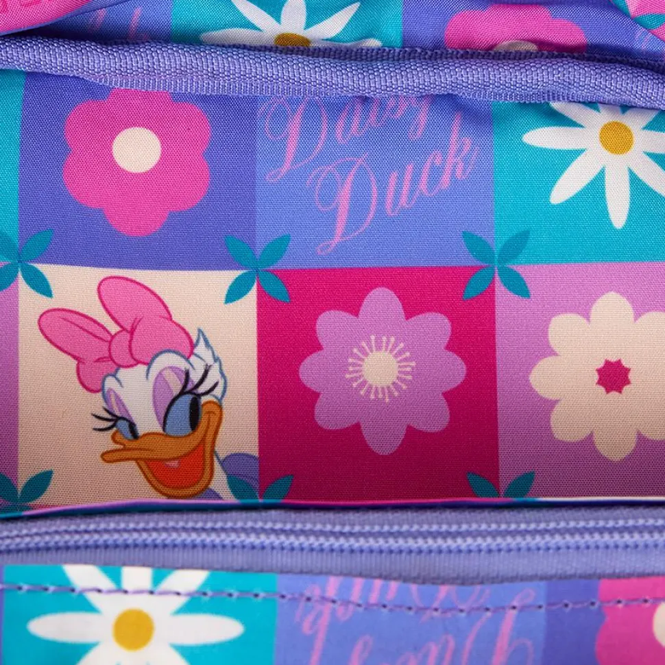Disney - Daisy Duck 85th Anniversary 8" Nylon Mini Tote Bag