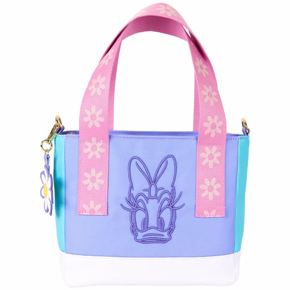 Disney - Daisy Duck 85th Anniversary 8" Nylon Mini Tote Bag