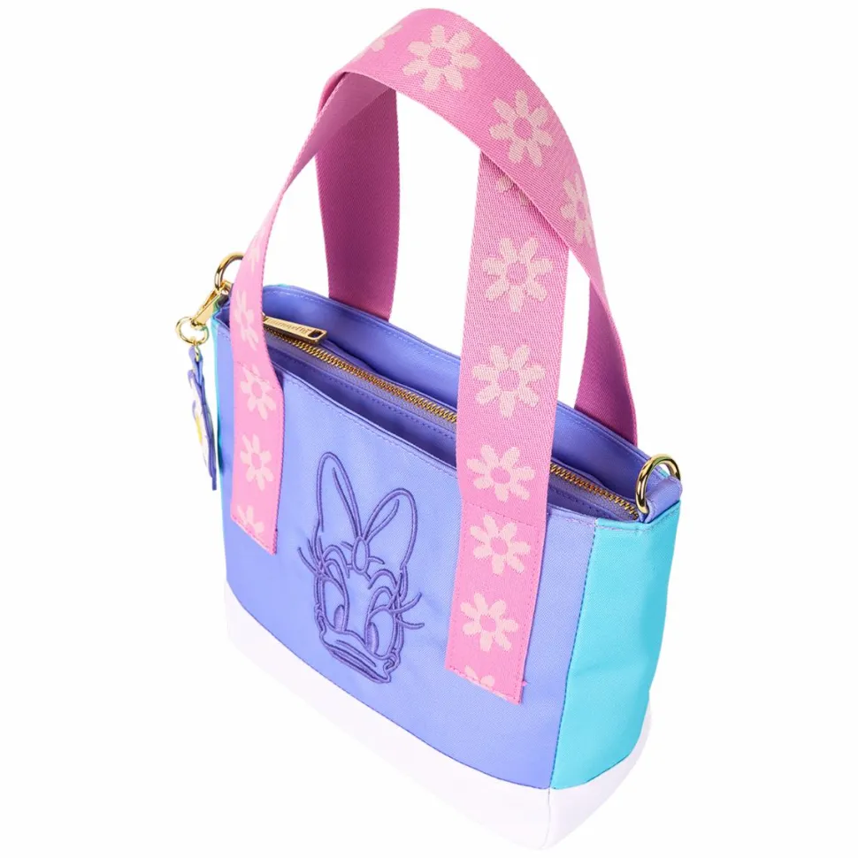 Disney - Daisy Duck 85th Anniversary 8" Nylon Mini Tote Bag