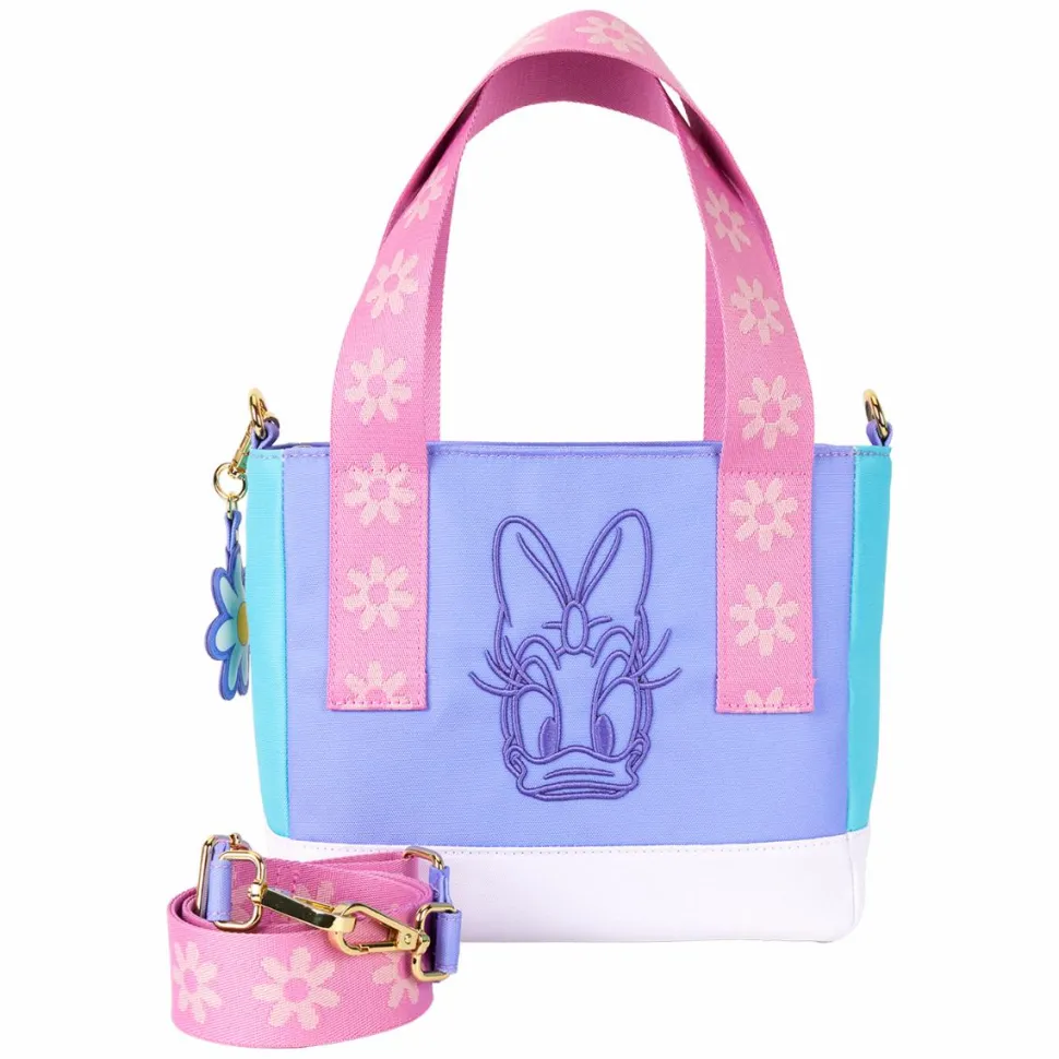Disney - Daisy Duck 85th Anniversary 8" Nylon Mini Tote Bag