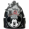 Disney - Disney 100 Mickey Mouse Club 10" Faux Leather Mini Backpack