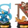 Disney - Disney 100 Years of Wonder: Disney Alphabet Art Series Mini D-Stage 4" Statue (Display of 6)