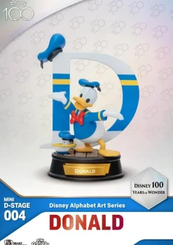 Disney - Disney 100 Years of Wonder: Disney Alphabet Art Series Mini D-Stage 4
