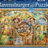 Disney - Disney Family 500 Piece Jigsaw Puzzle
