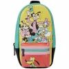 Disney - Disney100 Mickey & Friends 8” Faux Leather Pencil Case