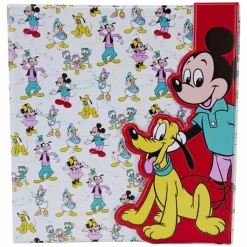 Disney - Disney100 Mickey & Friends 11" 3-Ring Binder