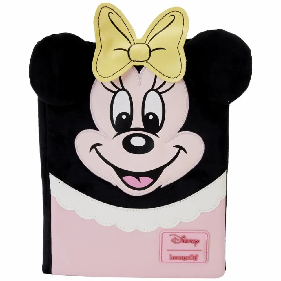 Disney - Disney100 Minnie Cosplay Plush 8" Journal