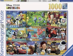 Disney - Disney Pixar Movies 1000 Piece Jigsaw Puzzle