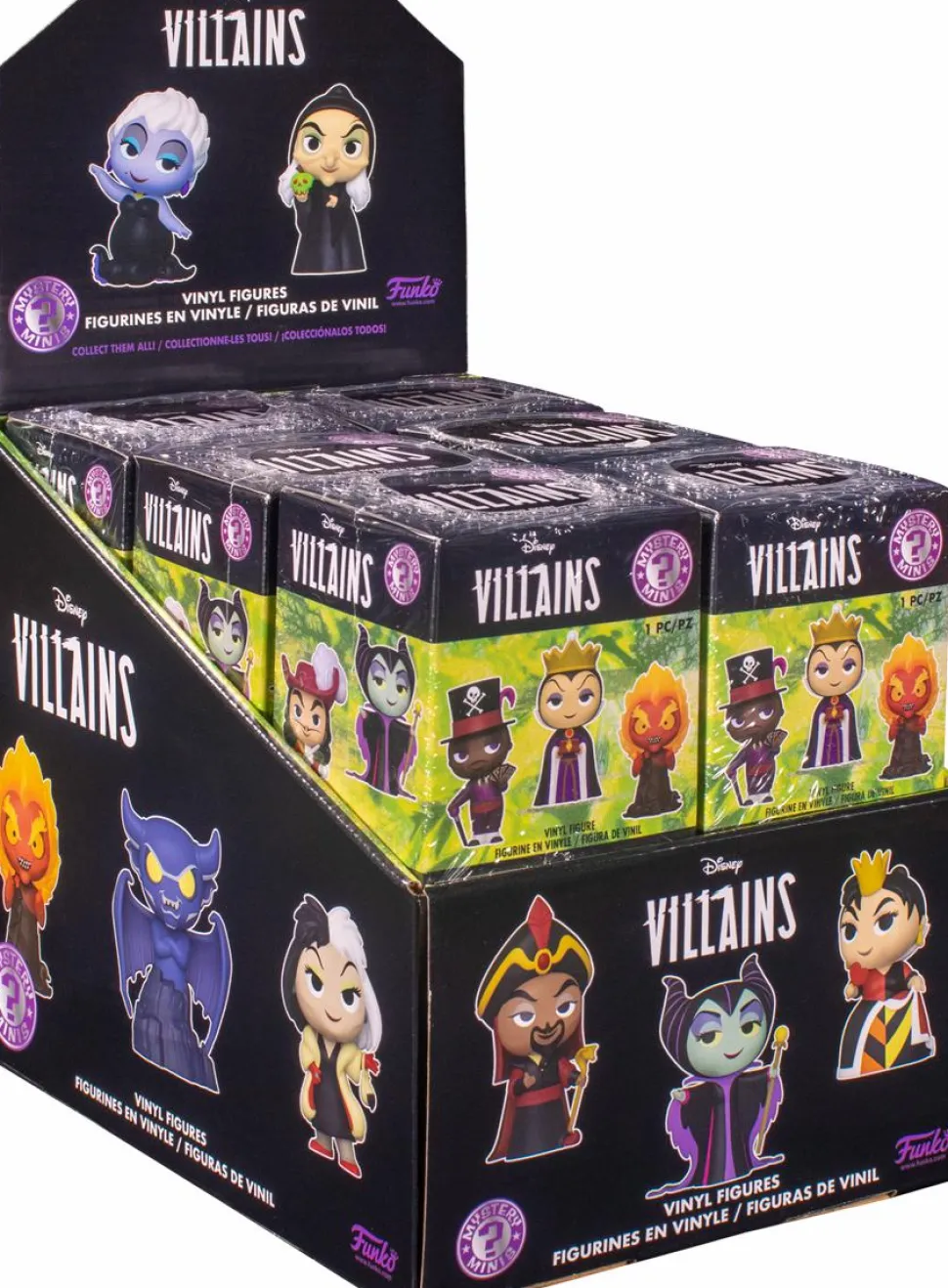 Disney - Disney Villains Mystery Minis Blind Box (Display of 12)