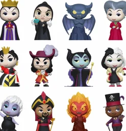 Disney - Disney Villains Mystery Minis Blind Box (Display of 12)
