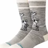 Disney - Disney x Stance Goofy Vintage Crew Socks (One Size)