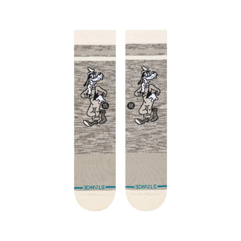Disney - Disney x Stance Goofy Vintage Crew Socks (One Size)