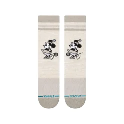 Disney - Disney x Stance Minnie Vintage Crew Socks (One Size)