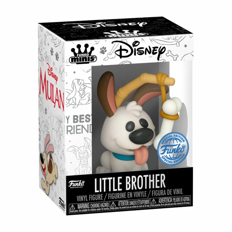 Disney - Dog Days 3" Scale Mini Vinyl Figure (Single Unit)
