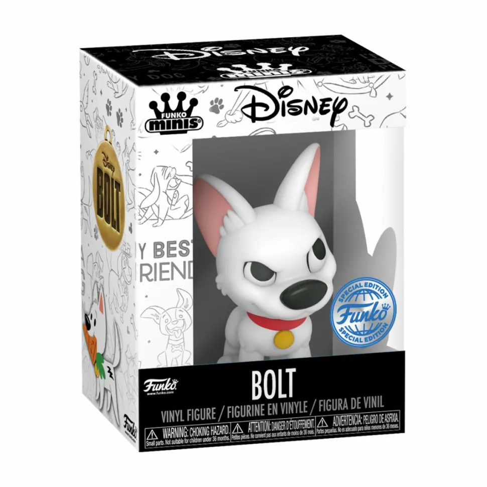 Disney - Dog Days 3" Scale Mini Vinyl Figure (Single Unit)