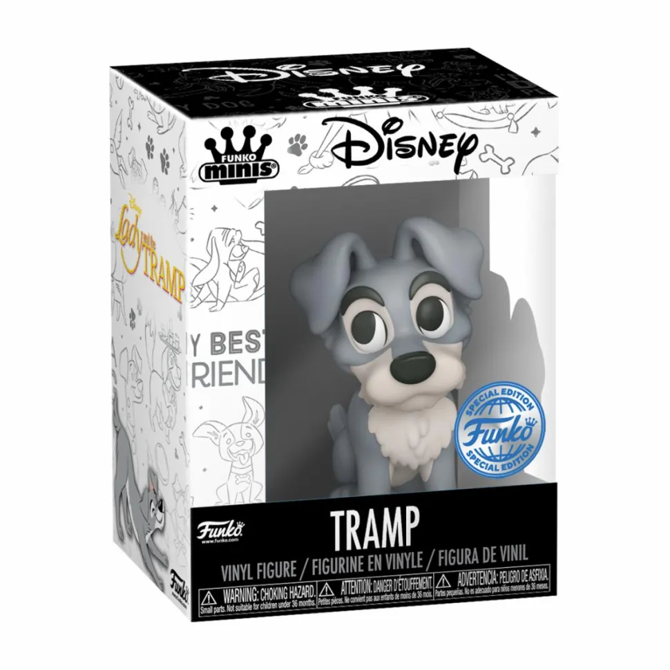 Disney - Dog Days 3" Scale Mini Vinyl Figure (Single Unit)