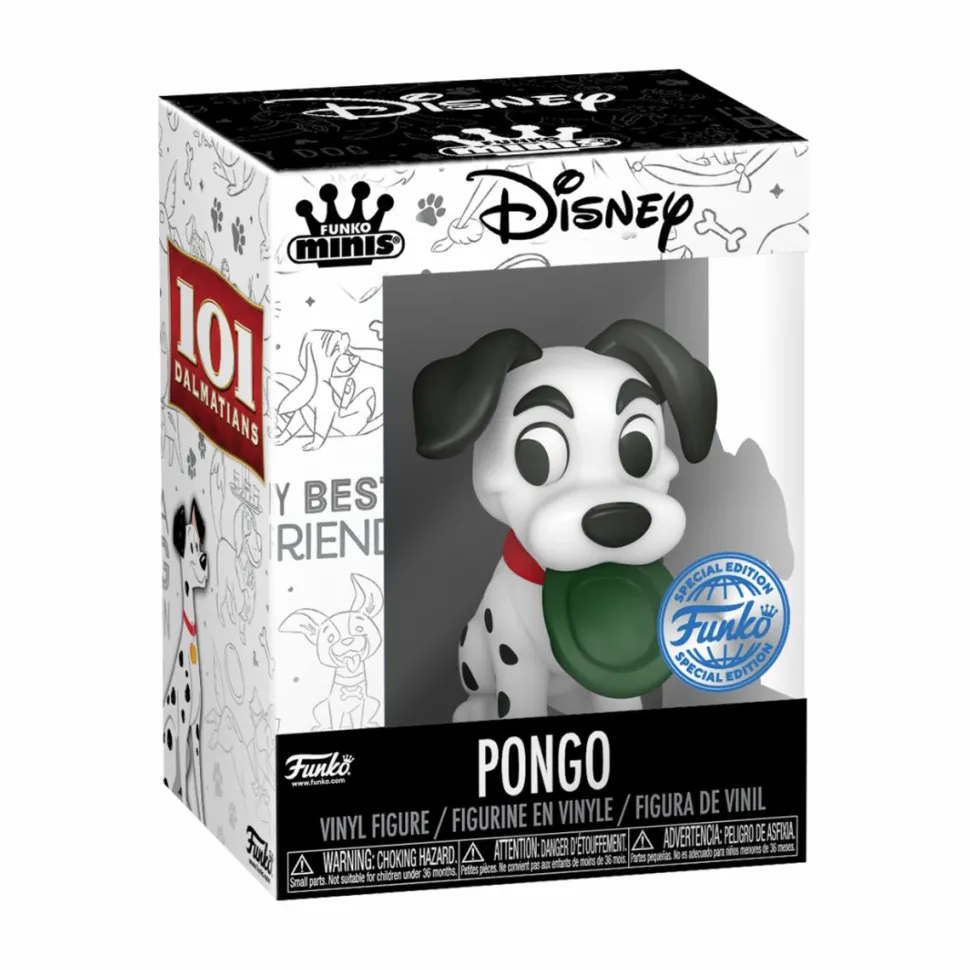 Disney - Dog Days 3" Scale Mini Vinyl Figure (Single Unit)