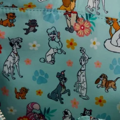 Disney - Dogs & Cats Floral Denim Fringe 13