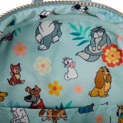Disney - Dogs & Cats Floral Denim Fringe 10