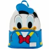 Disney - Donald Duck Cosplay 10” Faux Leather Mini Backpack