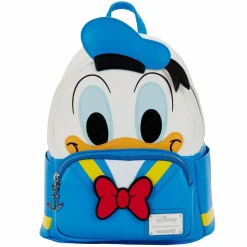 Disney - Donald Duck Cosplay 10” Faux Leather Mini Backpack