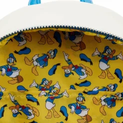 Disney - Donald Duck Cosplay 10” Faux Leather Mini Backpack