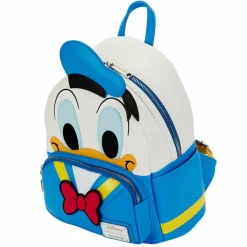Disney - Donald Duck Cosplay 10” Faux Leather Mini Backpack