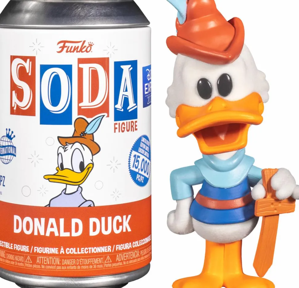 Disney - Donald Duck SODA Vinyl Figure in Collector Can (International Edition)