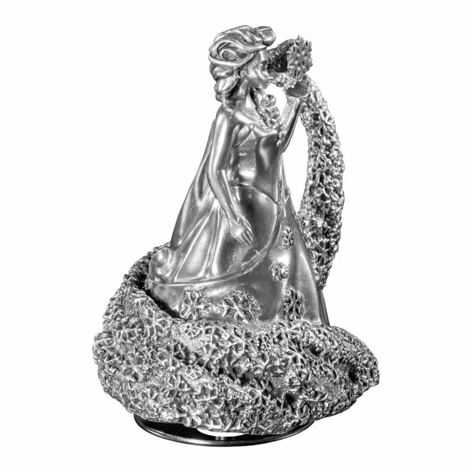 Disney - Elsa 4.5” Pewter Music Carousel