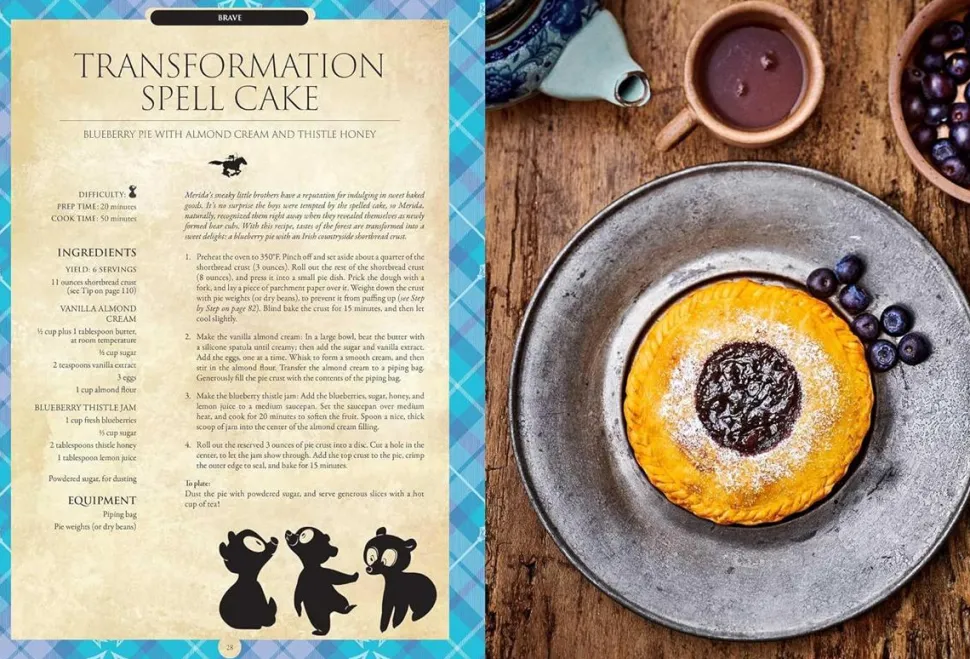 Disney - Enchanted Baking Hardcover Book