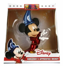 Disney - Fantasia Sorcerer Mickey Mouse 6” Metals Die-Cast Figure