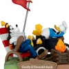 Disney - Goofy and Donald Duck Campsites Series D-Stage 6" Diorama Statue
