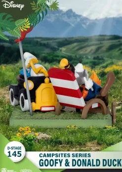 Disney - Goofy and Donald Duck Campsites Series D-Stage 6