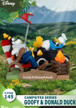 Disney - Goofy and Donald Duck Campsites Series D-Stage 6