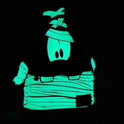 Disney - Goofy Mummy Glow in the Dark 10" Faux Leather Mini Backpack