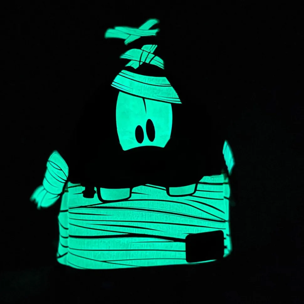 Disney - Goofy Mummy Glow in the Dark 10" Faux Leather Mini Backpack