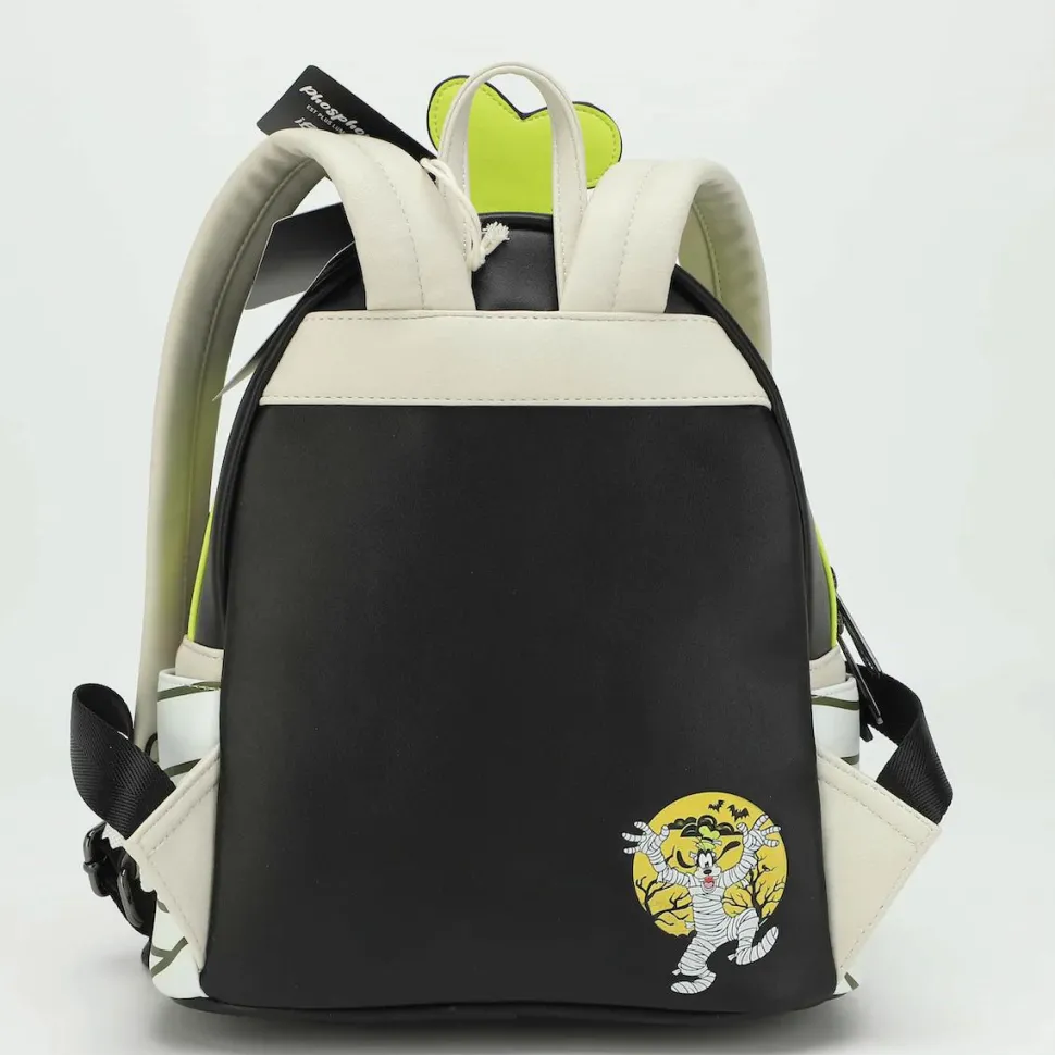Disney - Goofy Mummy Glow in the Dark 10" Faux Leather Mini Backpack