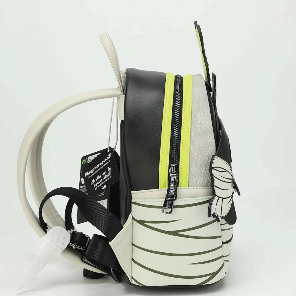 Disney - Goofy Mummy Glow in the Dark 10" Faux Leather Mini Backpack