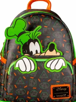 Disney - Goofy Sliding Pose 10” Faux Leather Mini Backpack