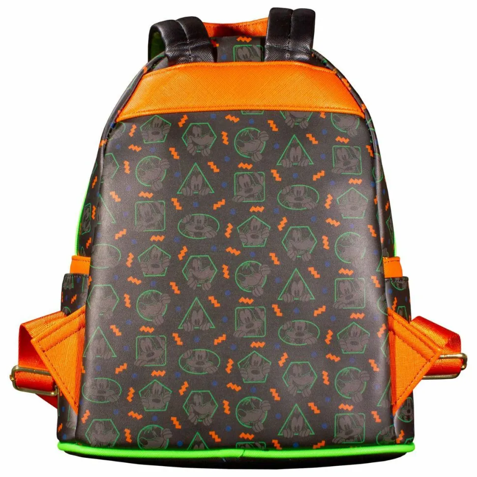 Disney - Goofy Sliding Pose 10” Faux Leather Mini Backpack