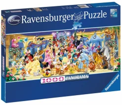 Disney - Group Panorama 1000 Piece Jigsaw Puzzle