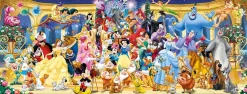 Disney - Group Panorama 1000 Piece Jigsaw Puzzle