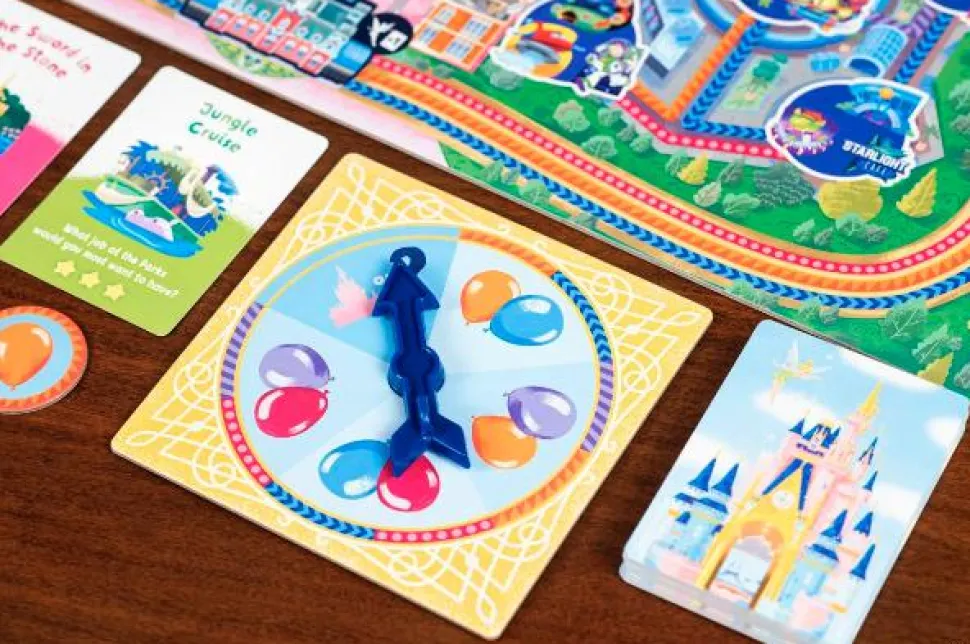 Disney - Happiest Day Magic Kingdom Park Edition Board Game