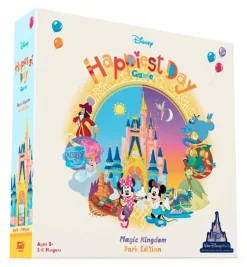 Disney - Happiest Day Magic Kingdom Park Edition Board Game